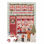 vissevasse jul puslespil julemotiv 150 brikker