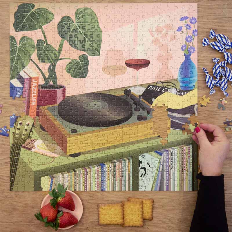 ViSSEVASSE - Puslespil, Music and Me (500 brikker)