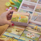 visssevasse puslespil puslespilsboks summer moments 9 puslespil 104brikker sommer motiver