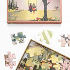 ViSSEVASSE - Puslespil, Sunset With You (42 brikker)