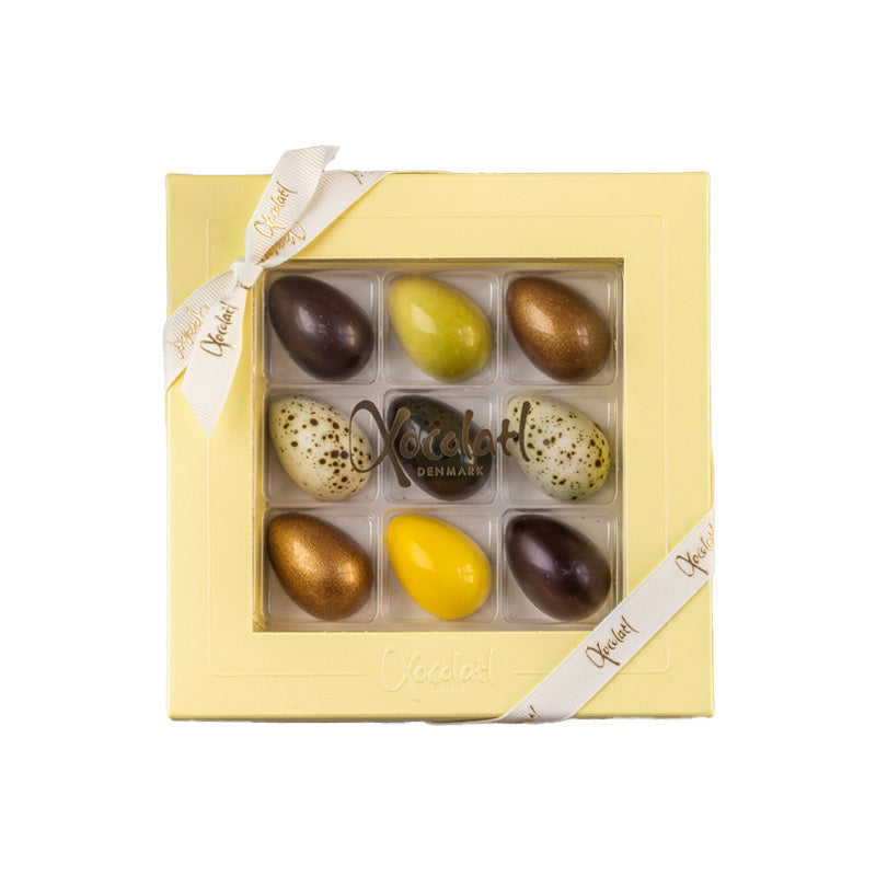 xocolatl påskeæg eggcellent9 påskeæske påsæegave