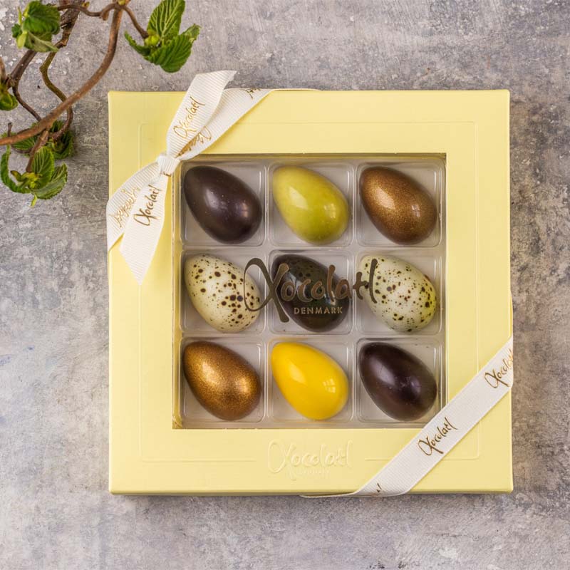 xocolatl påskeæg eggcellent9 påskeæske påsæegave
