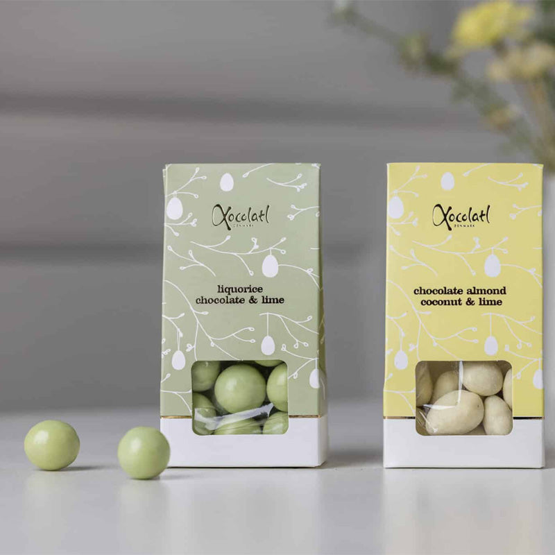 Xocolatl - Lakrids med lime