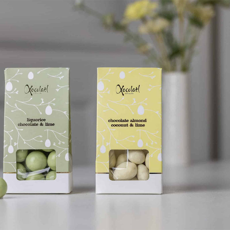 Xocolatl - Mandler med kokos og lime