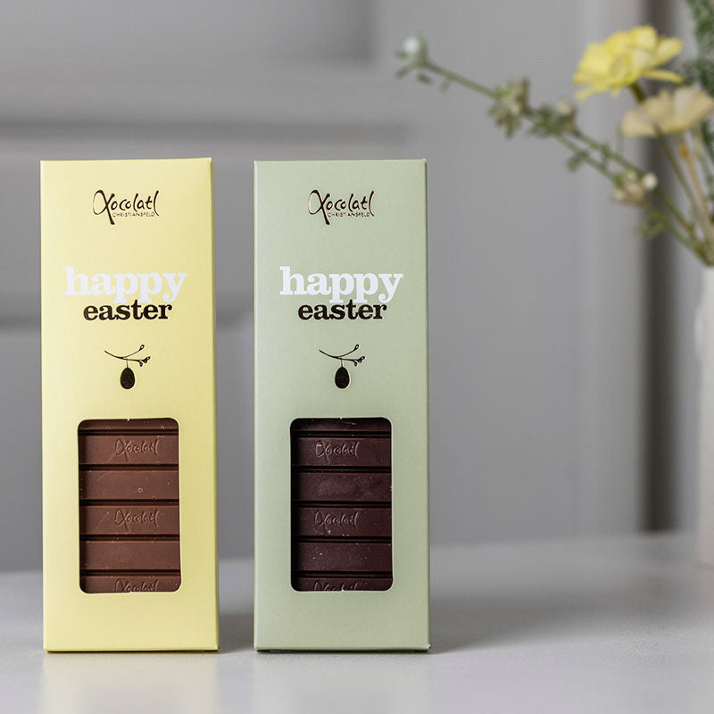 happy easter påskehilsen chokolade xocolatl