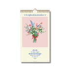 Fødselsdagskalender 17×29,7 cm med spiral ViSSEVASSE evighedskalender gaveidé