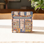 Little Book Shop puslespil – 150 brikker
med boghandel Lille 15×21 cm  ViSSEVASSE
