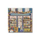 Little Book Shop puslespil – 150 brikker
med boghandel Lille 15×21 cm  ViSSEVASSE
