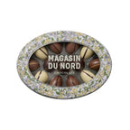 magasin du nord chokolade chocolate påske dåse blomster påskeæg