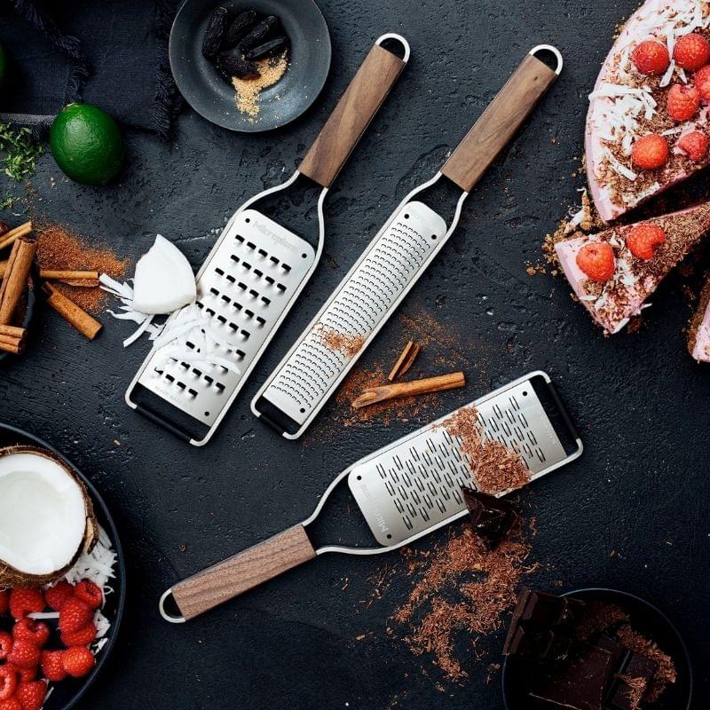 Microplane - Master Set med 3 Rivejern.