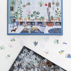 ViSSEVASSE - Puslespil, Plant Lover (1000 brikker)