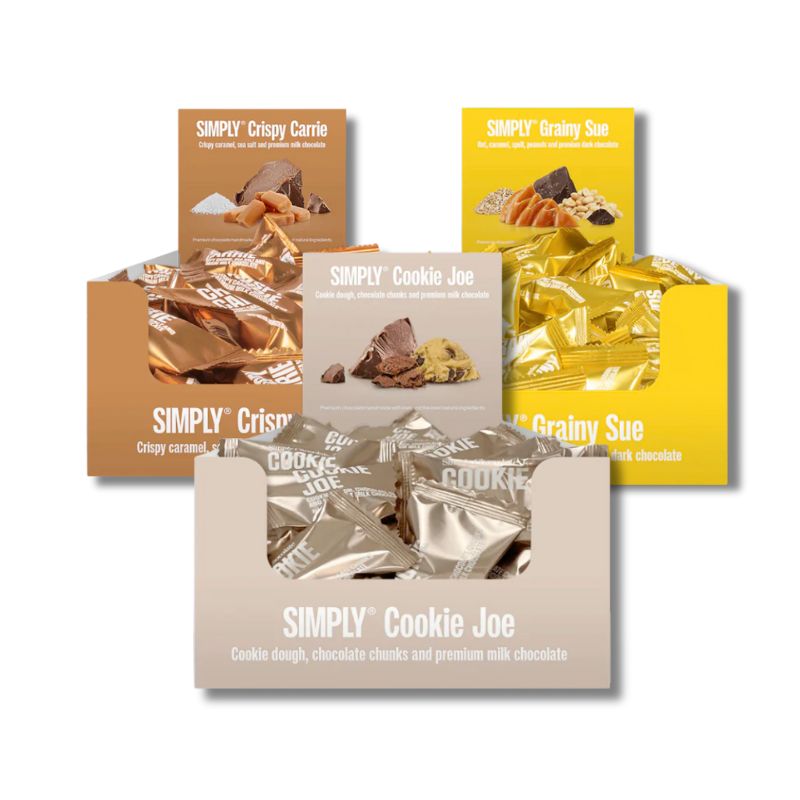 Grundfos - Simply Chocolate - Flowpack (75 stk)
