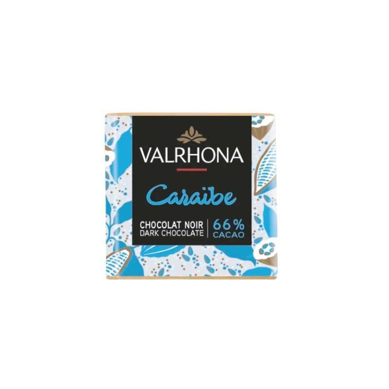 café chokolade kaffe caraibe valrhona mørk mødeforplejning 