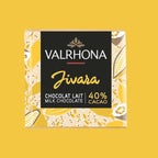 Valrhona - Jivara, 5g carré (200 stk)