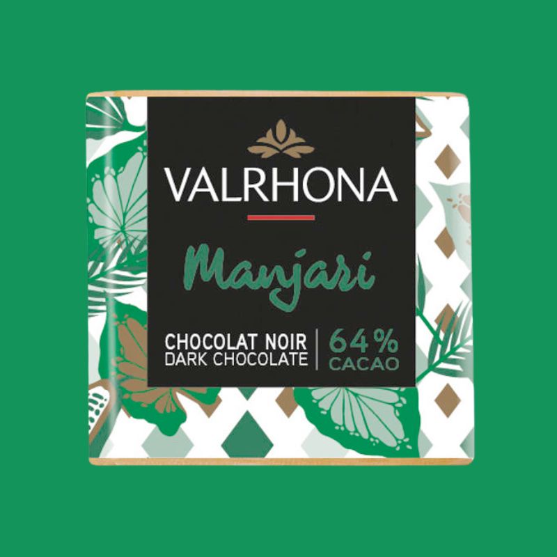 Valrhona - Manjari, 5g carré (200 stk)