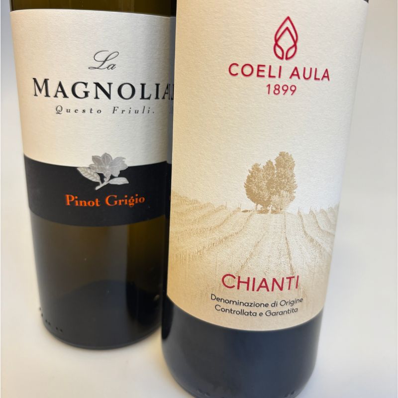 Kun Det Bedste - Vinpakke m. Rød & Hvid