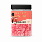 Wally &amp; Whiz Blackcurrant Strawberry gourmet winegum jordbær solbær