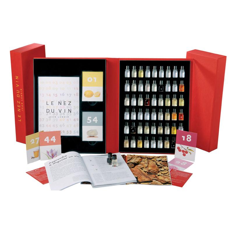 Stort duftsæt med 54 aromaer fra Le Nez du Vin