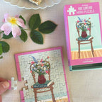 Why I Love You – mini puslespil 42 brikker puzzle vissevasse