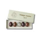 Xocolatl golden eggs marcipanæg påskeæg 