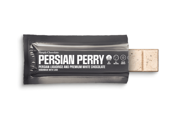 Simply Chocolate - Persian Perry Bar (30 stk)