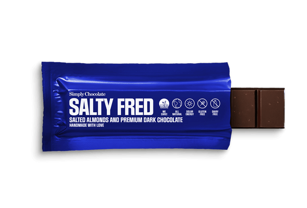 Simply Chocolate - Salty Fred Bar (30 stk)