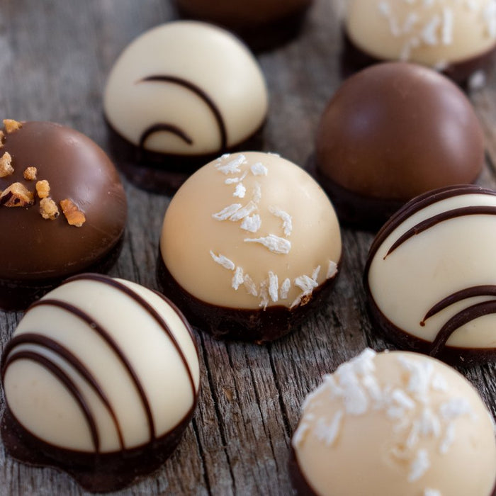 Sv. Michelsen - 36 Dessertchokolader