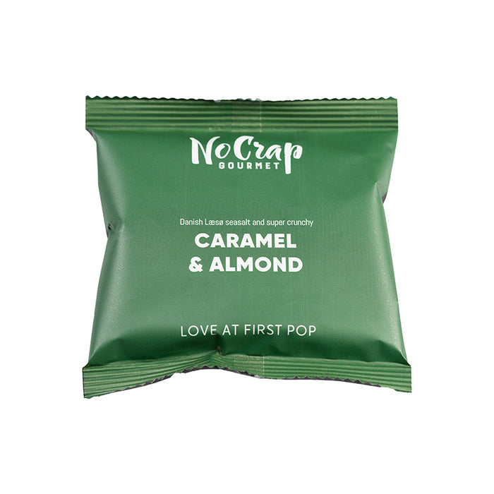 NoCrap Gourmet Popcorn - Karamel & Mandel Flowpack