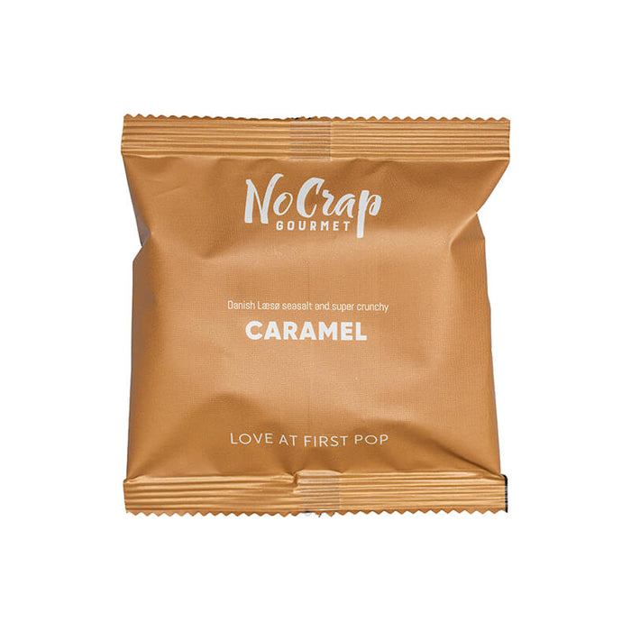 NoCrap Gourmet Popcorn - Karamel Flowpack