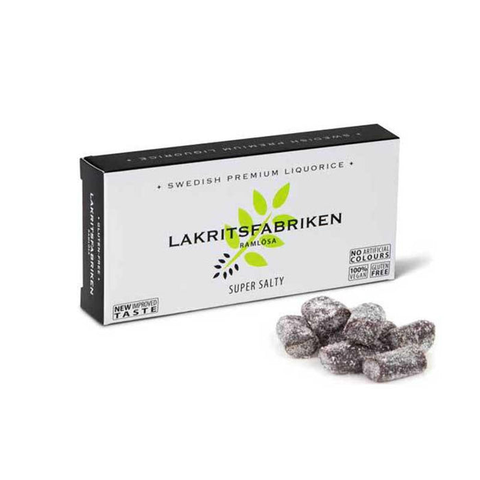 Lakritsfabriken -  Gaveæske med 4 x lakrids