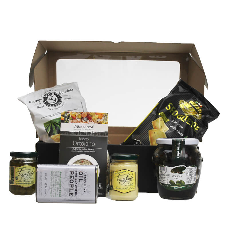 Gavekasse - Italienske specialiteter