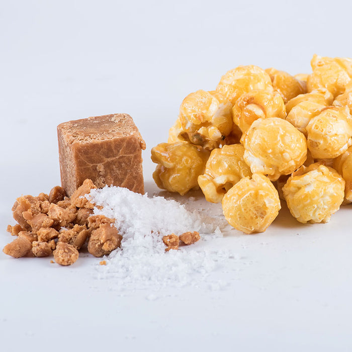 NoCrap Gourmet Popcorn - Saltkaramel Flowpack