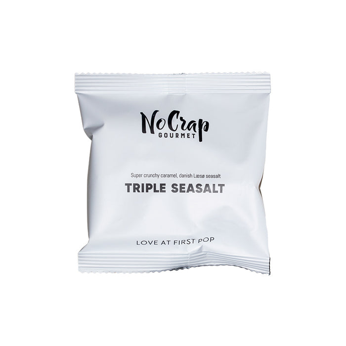 NoCrap Gourmet Popcorn - Saltkaramel Flowpack
