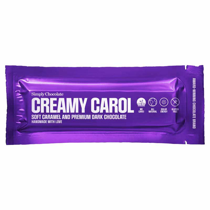 Simply Chocolate - Creamy Carol Bar (30 stk)