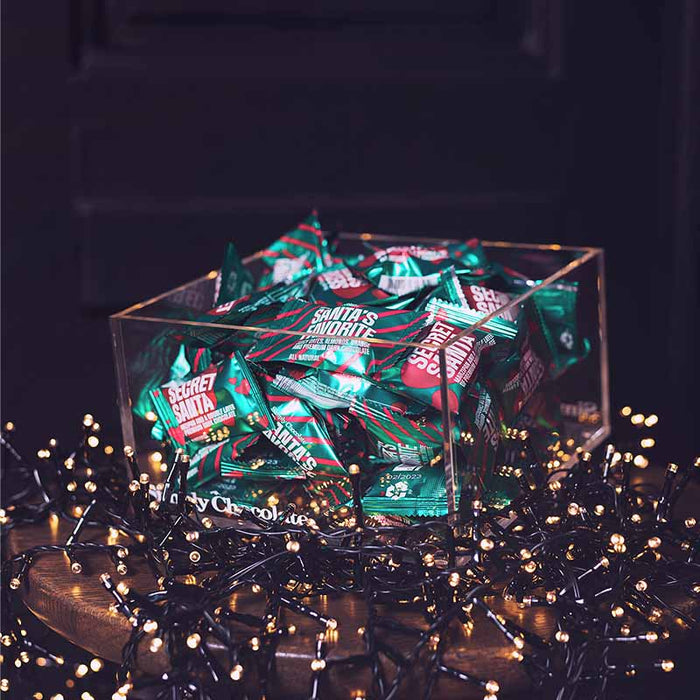 Simply Chocolate - Santa's Favorite Flowpack (75 stk)