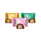 Simply Chocolate - Mix Flowpack (75 stk)