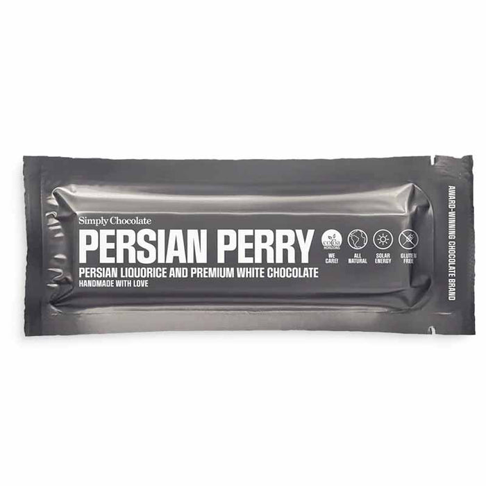 Simply Chocolate - Persian Perry Bar (30 stk)