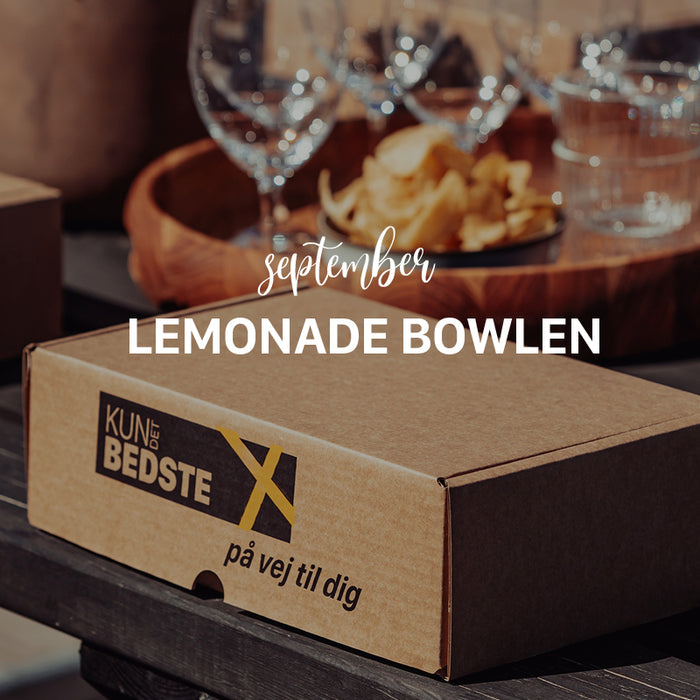 Lemonade Bowlen - september